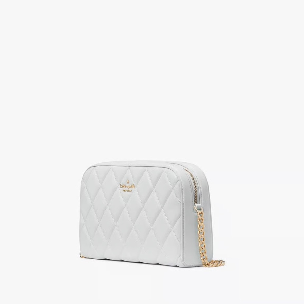 Kate Spade Stone Path Quilted Carey Chain Camera Bag . retail Price * $359* nwt - Picture 3 of 9